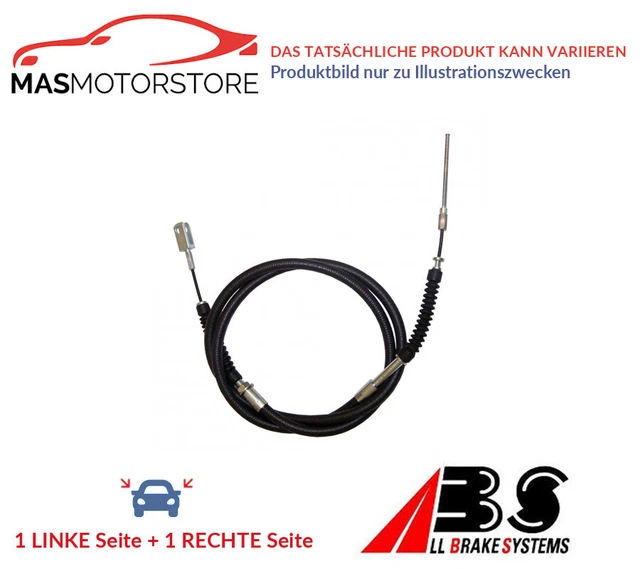 Handbremsseil Bremsseil Paar Hinten Abs K17087 2Pcs P Für Opel Frontera B