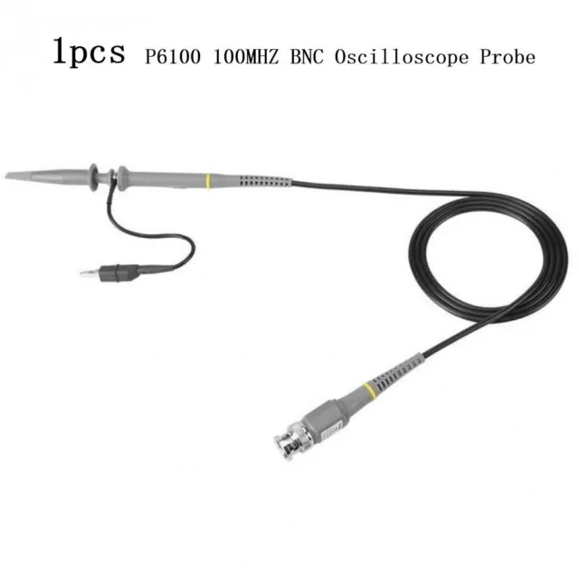 Professional Grade 100MHz Oscilloscope Scope Analyzer Probe for HP Tektronix