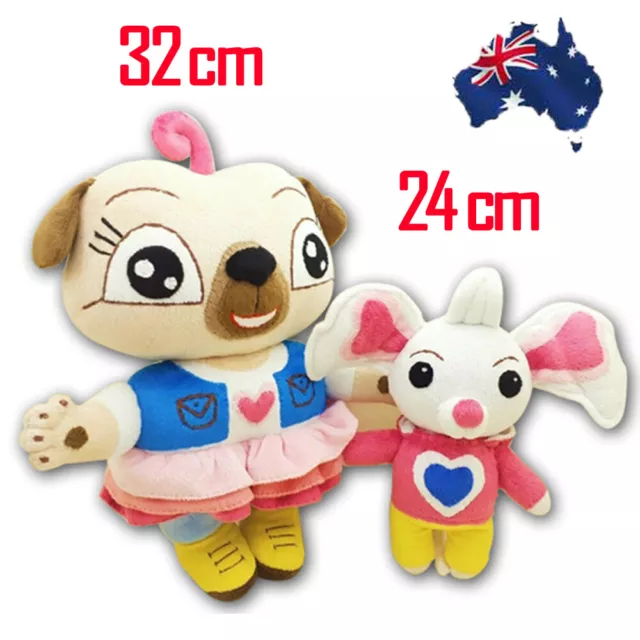New Cute Potato Dog and Potato Mouse Soft And Comfortable Stuffed Animal Toys AU
