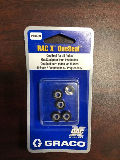 New Graco RAC X OneSeal for all fluids Part# 246453