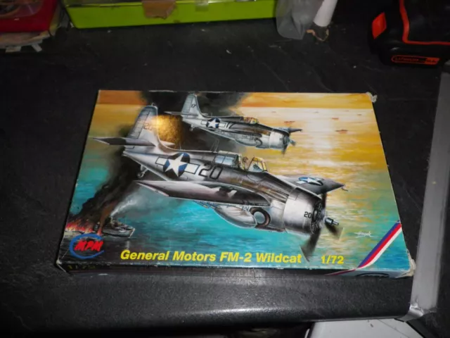 Mpm  General Motors Fm-2 Wildcat  1/72
