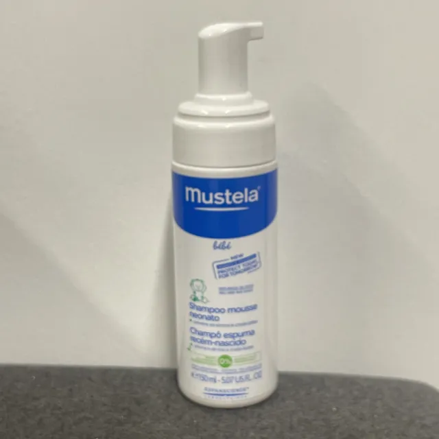 Mustela MUSMUSC73028602 Foam Shampoo for Newborns 150ml