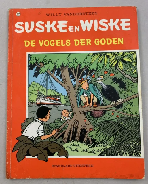 Suske en Wiske 256 De Vogels Der Goden Willy Vandersteen Nederlands Stripboek