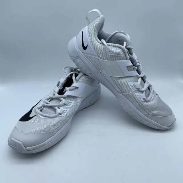 Nike Shoes Men’s 11.5 Court Vapor Lite DC3432-125 White Casual Sneakers