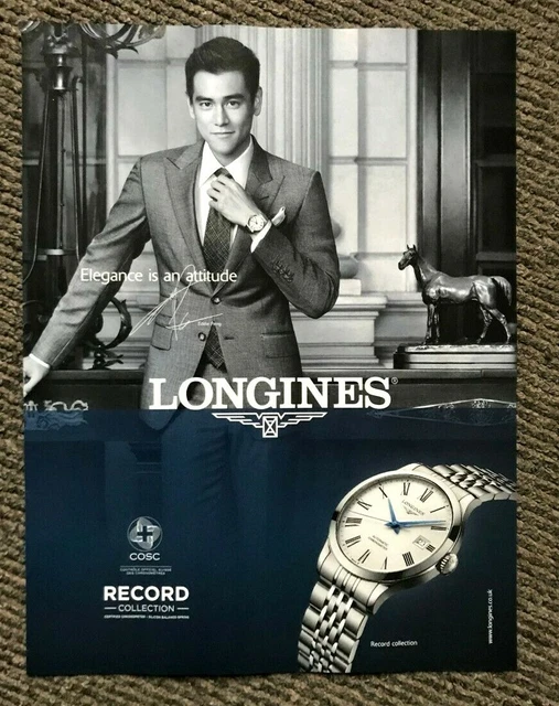 Eddie peng top longines