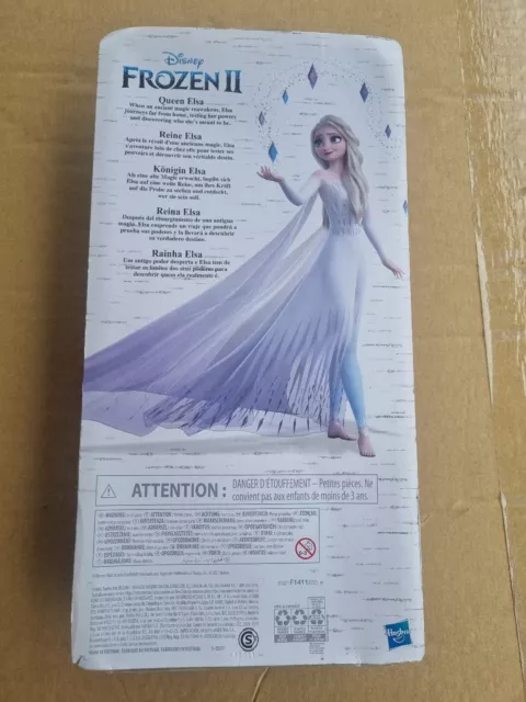 Promo Noel - DISNEY - FROZEN II - LA REINE DES NEIGES II - POUPÉE ELSA Neuf 30cm 2