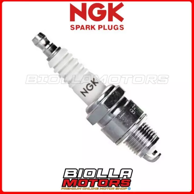 BP7HS-10 Candela NGK Nickel - Stock: N.7829 Spark Plug BP7HS10