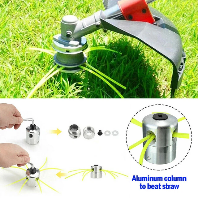 Testa Ingranaggio Per Tosaerba - 9 Denti, Universale, Per Decespugliatore E Trimmer - Foto 4