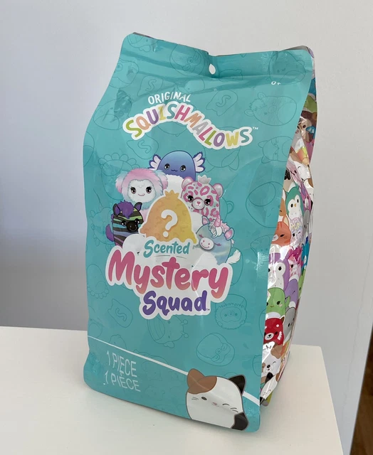 SQUISHMALLOWS 8 INCHES Scented Mystery Squad Bag! US Import / Exclusive ...