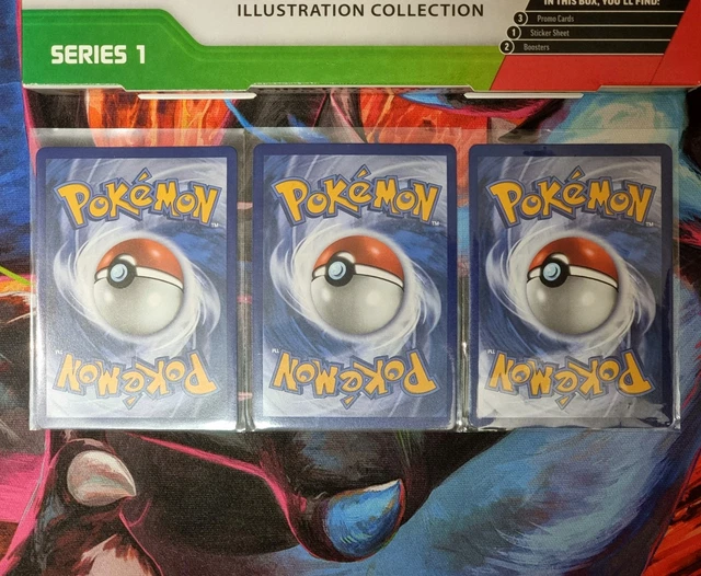 POKEMON 2026 FIRST Partner Illustration Collection Series 1 Promos Set ...