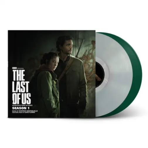 Gustavo Santaolalla The Last of Us: Season 1 (Vinyl) 12" Album (US IMPORT)