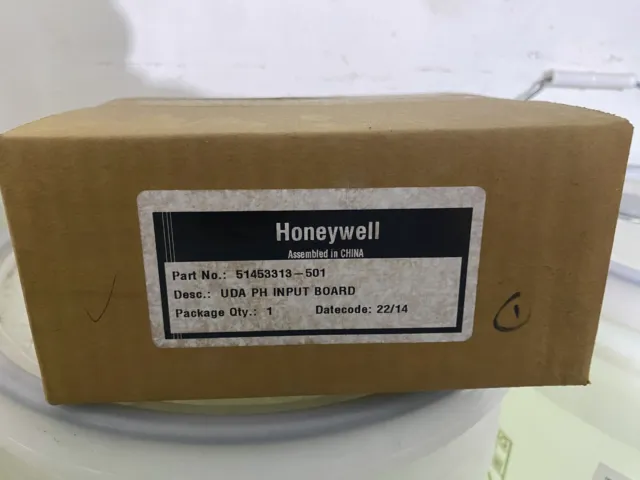Honeywell, UDA, Input Board, PH,    51453313-501
