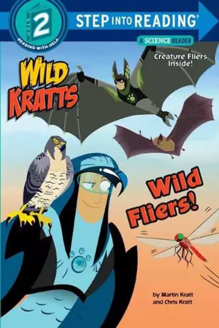 Wild Fliers by Chris Kratt (English) Paperback Book