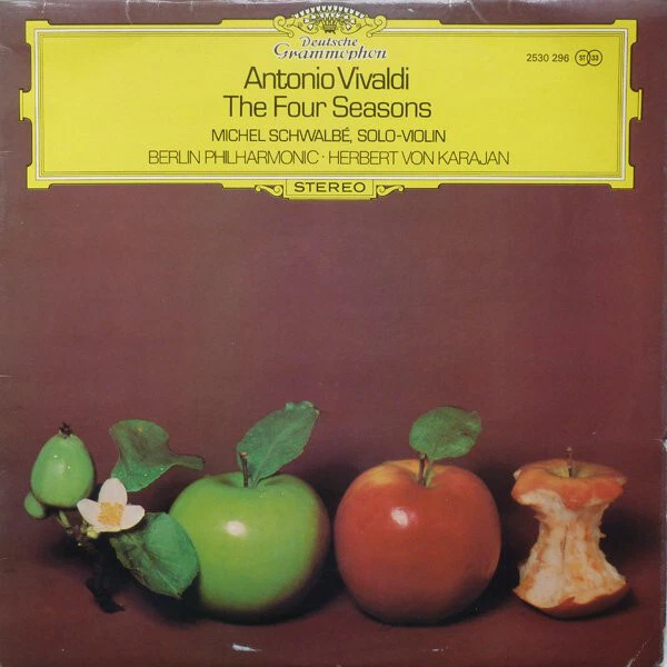ANTONIO VIVALDI - The Four Seasons - Used Vinyl Record - Q148S EUR 19 ...