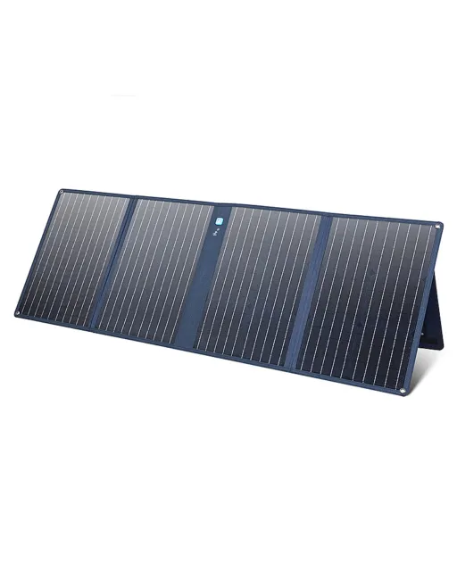 Anker - 625 Solar Panel 100W for Portable Power Station - Black