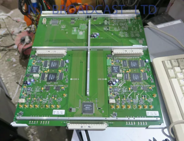 EVS XT2 COHX board  for Sd / HD servers