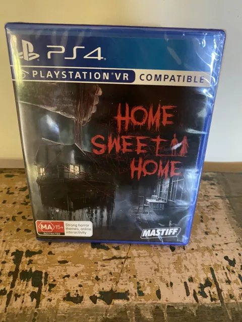 Home Sweet Home (Sony PlayStation 4) PS4 PSVR VR Horror RARE! - New/Sealed!