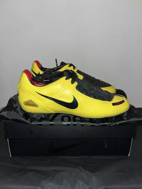 NIKE TOTAL 90 Laser Limited Edition FG Varsity Maize Black BV1643 701 UK6 499.99 PicClick UK