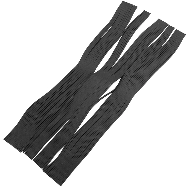 50 pezzi griglia finestra spline 1 metro griglia finestra riparazione schermo scooter