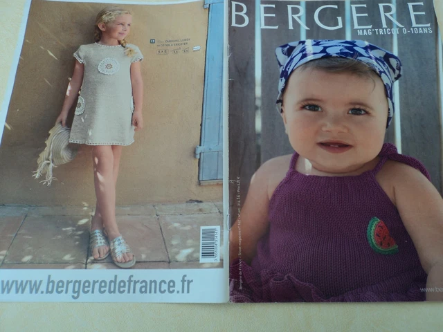 Catalogue Bergere De France 2013 Telecharger BERGÈRE DE FRANCE CATALOGUE TRICOT ENFANTS 39 modèles 0 à 10 ans