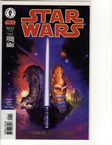 Star Wars Prelude to Rebellion 1 of 6 Dark Horse Comics