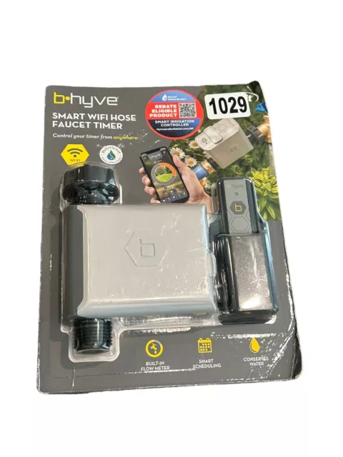 Orbit B-hyve 21005 Smart Hose Faucet Timer with Wi-Fi New