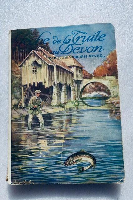 Concours de pêche au lancer pour la truite. Au premier plan