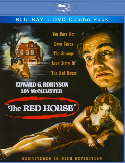 Red House [Blu-ray] [1947] [US Import] Blu-ray Expertly Refurbished Product