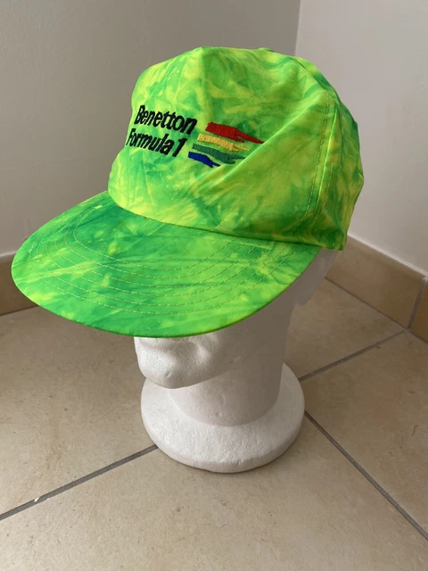 Casquette F1 Williams Renault Alain Prost - Vintage, Réglable, Neuve Avec étiquettes