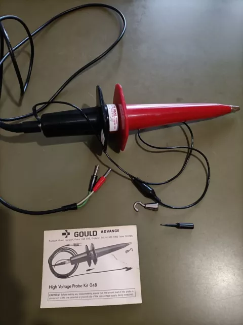 High Voltage Probe Kit. Sonda di misurazione