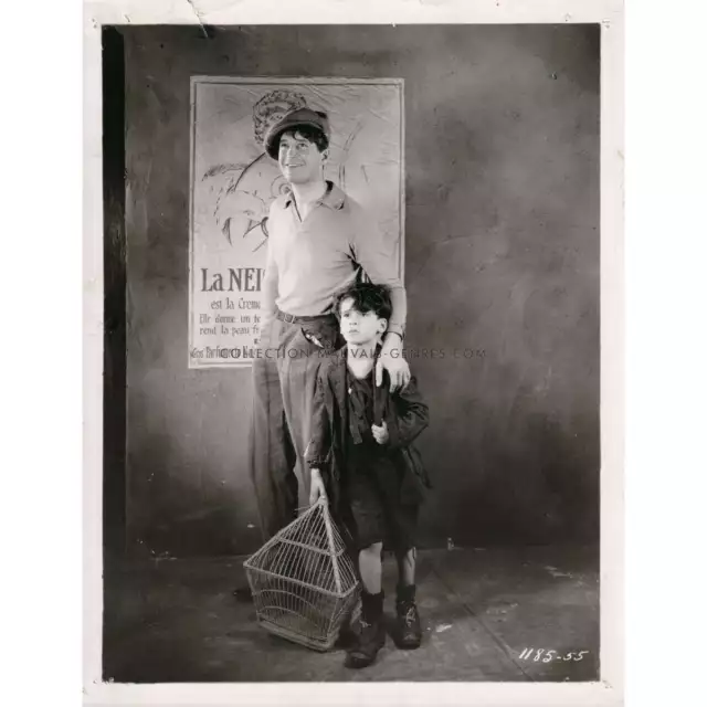 LA CHANSON DE PARIS Photo de presse 1185-55 - 20x25 cm. - 1929 - Maurice Chevali