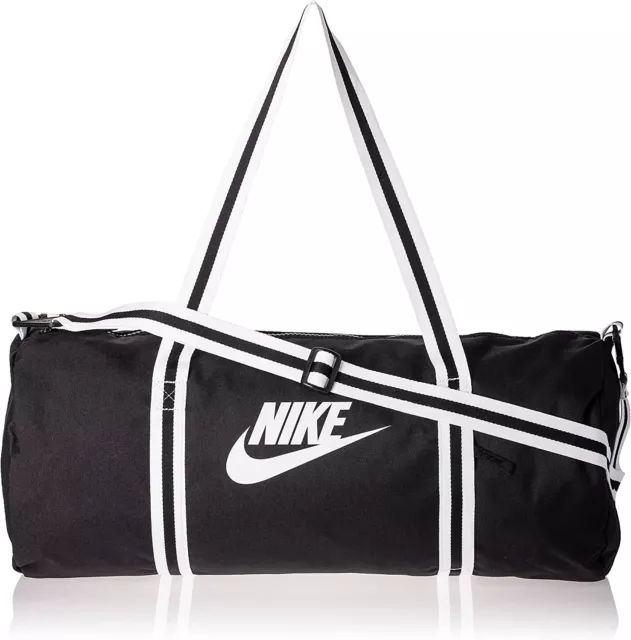 Nike Brasilia Duffel Bag Unisex Adult (Gym/Travel) BA5335-010 Black NWT  (Small)