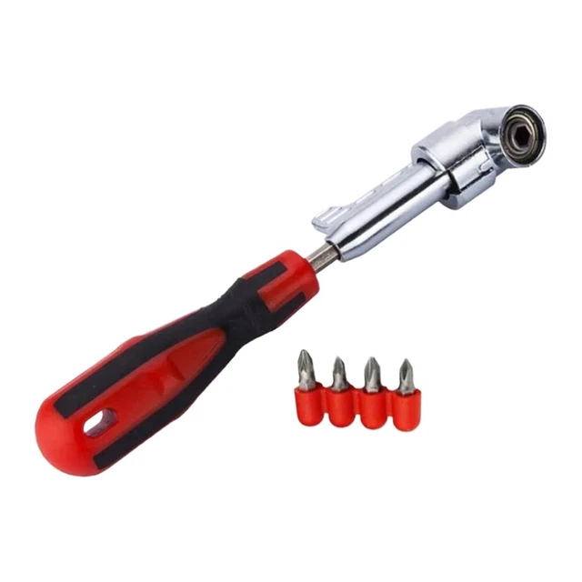 Adaptateur Perceuse Angle Droit VISLONE - 90° - Mandrin 0.8-10mm - Pour Espaces Restreints