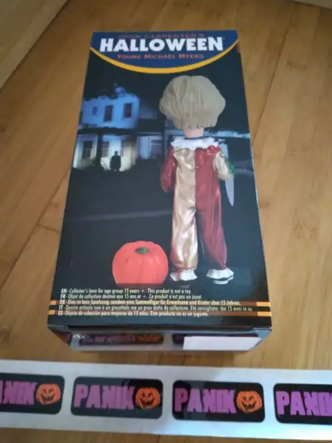 Royal Bobbles Halloween Young Michael Myers Clown Costume Exclusive Bobblehead 3