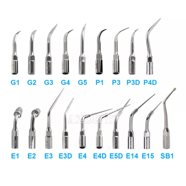 31 Models Dental Ultrasonic Scaler Scaling/Endo/Perio Tip Fit EMS