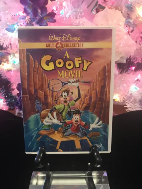 Disney's A Goofy Movie (DVD, 2000, Gold Collection Edition) Mint Condition Pics