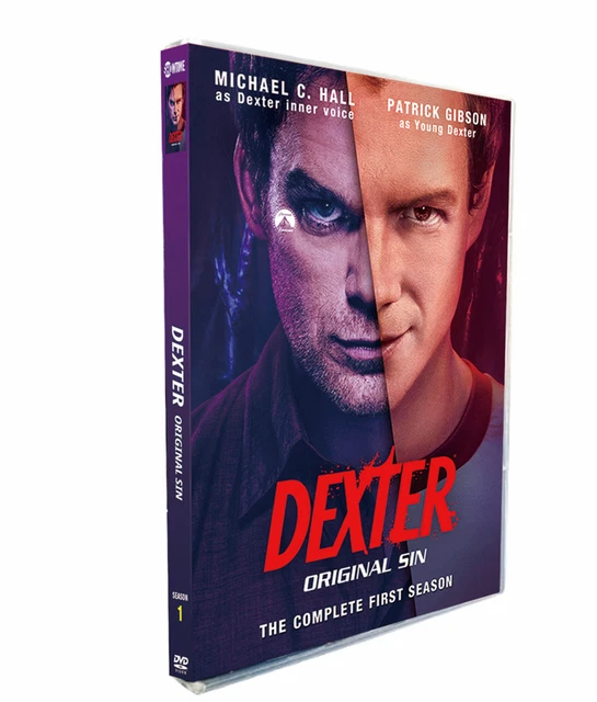 DEXTER ORIGINAL SIN Season 1 DVD BRAND NEW & SEALED UK £14.99