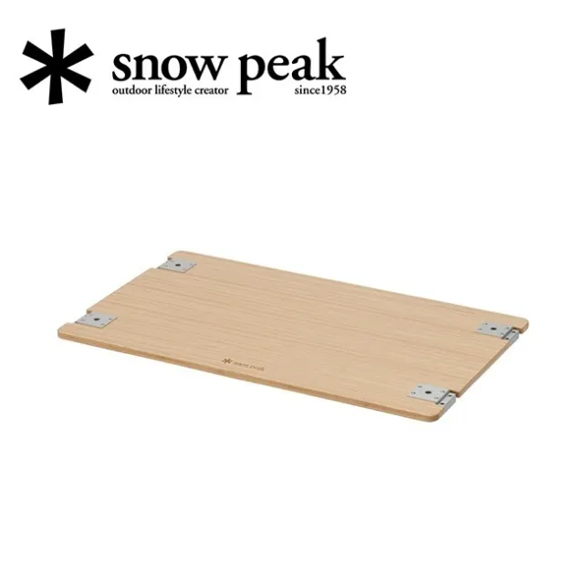 Snow Peak IGT Single Table 2023 Festival Limited Model FES-218 Top Board Only