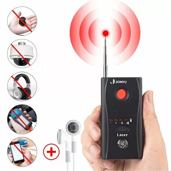 Detector De Bichos RF Gsm GPS Rastreador Microcamere Spy