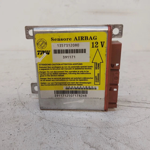 PEUGEOT BOXER RELAY Ducato 20062014 Airbag ECU Control Module