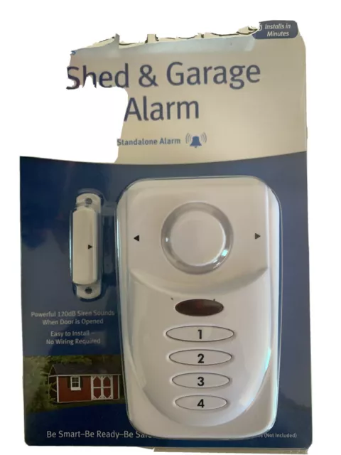 Sabre Standalone Alarm NIB VARIOUS MODELS/FEATURES AN ESSENTIAL 4 HOME PROTECTIO