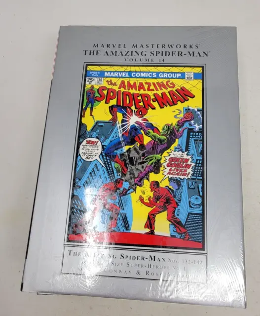 Marvel Masterworks Amazing Spider-Man Vol 14 ~~ Hardcover  New Sealed