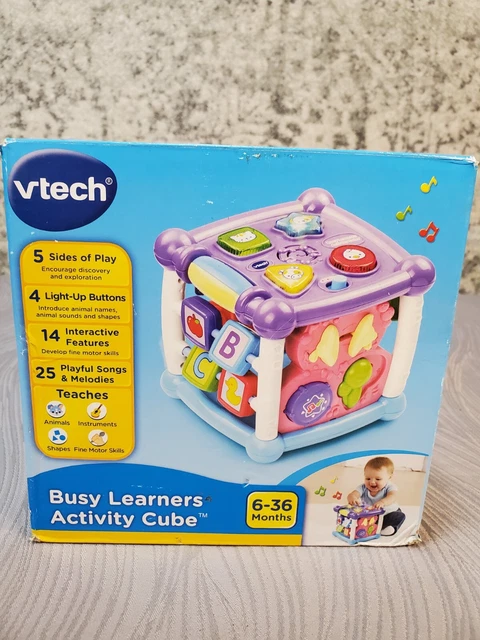 VTech 80-150589 Busy Learners Activity Cube