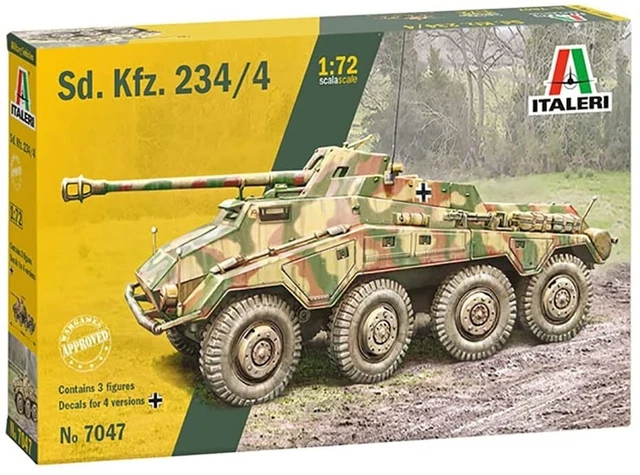 Kit Assemblage Avion Maquette Hélicoptère Chinook Italeri 1:48 - Kit à Assembler 510002779 - Pour Modélistes Modèle à Monter