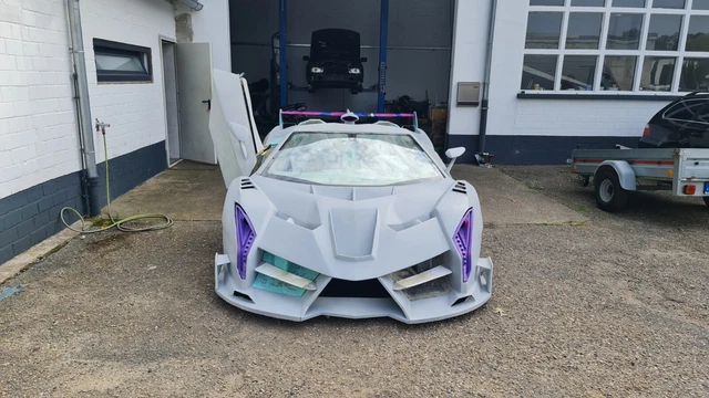 Lamborghini Veneno Roadster Project.