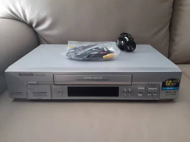 Panasonic NV-FJ600 Stereo Video Recorder Player VCR - Heads Cleaned - VHS Tested