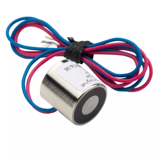 10N 12V DC 0.02LB/8g électroaimant aimant levage électrique Solénoïde tenue