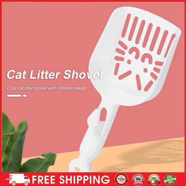 Strumenti di pulizia lettiera per gatti in plastica lettiera portatile lettiera per gatti forniture per animali domestici