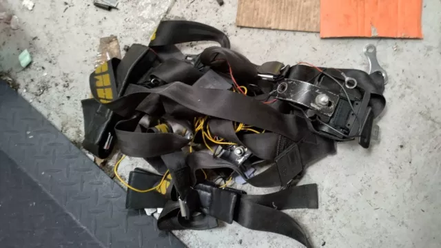 Schroth Electric Racing Harness Electronic with wiring and relay.