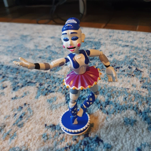 FUNKO FIVE NIGHTS at Freddy's Sister Location Ballora 5 inch Action ...